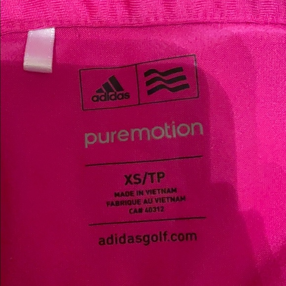 Adidas golf shirt XS - Picture 3 of 3